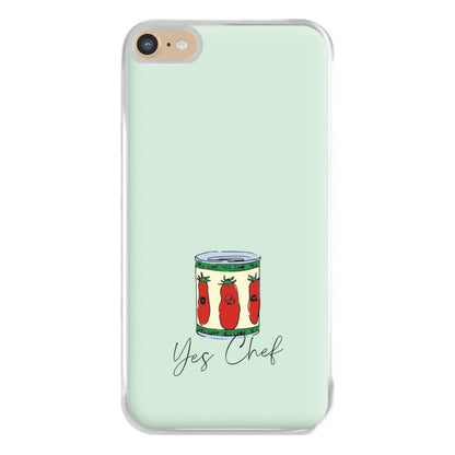 Yes Chef Phone Case for iPhone 6 Plus / 7 Plus / 8 Plus