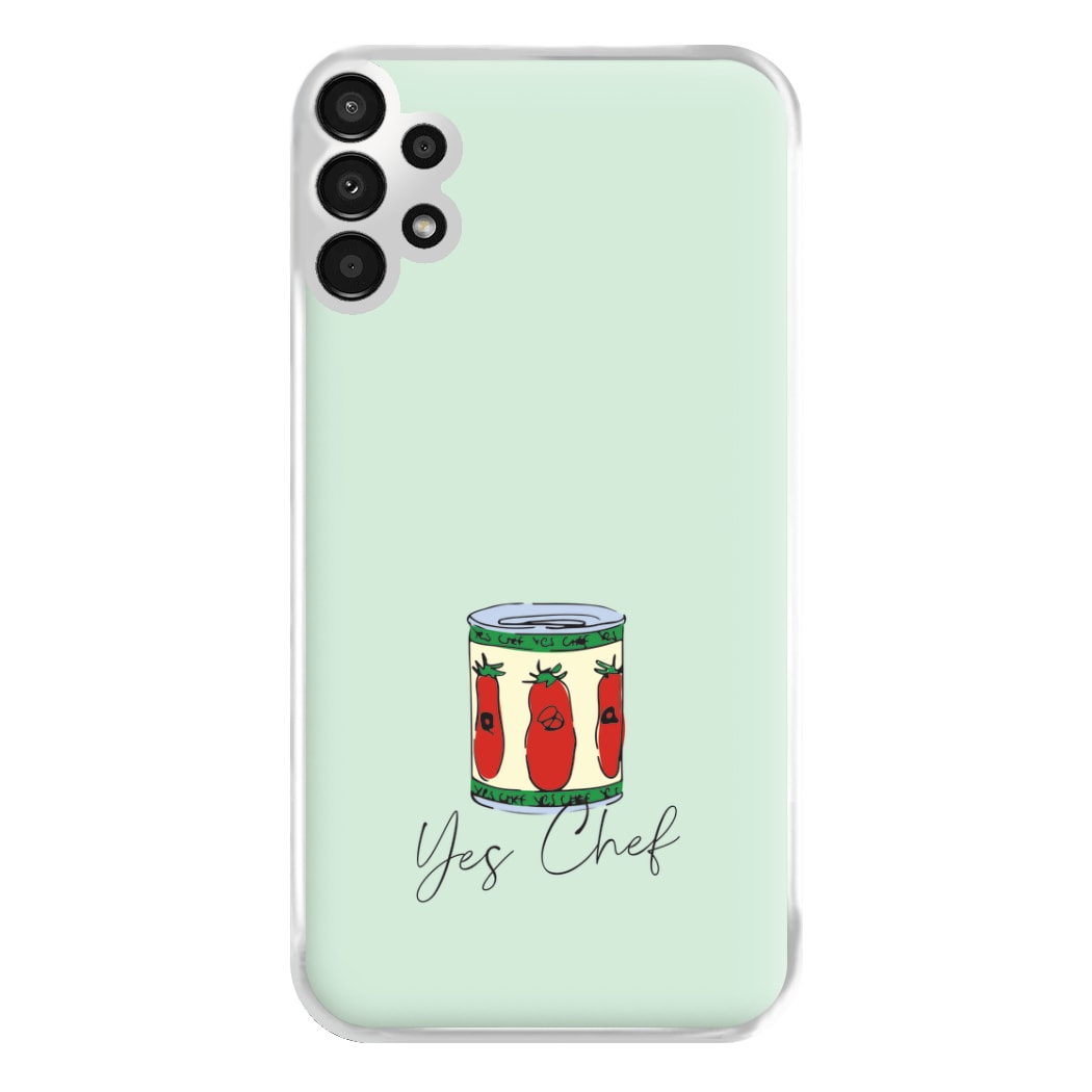 Yes Chef Phone Case for Galaxy A13