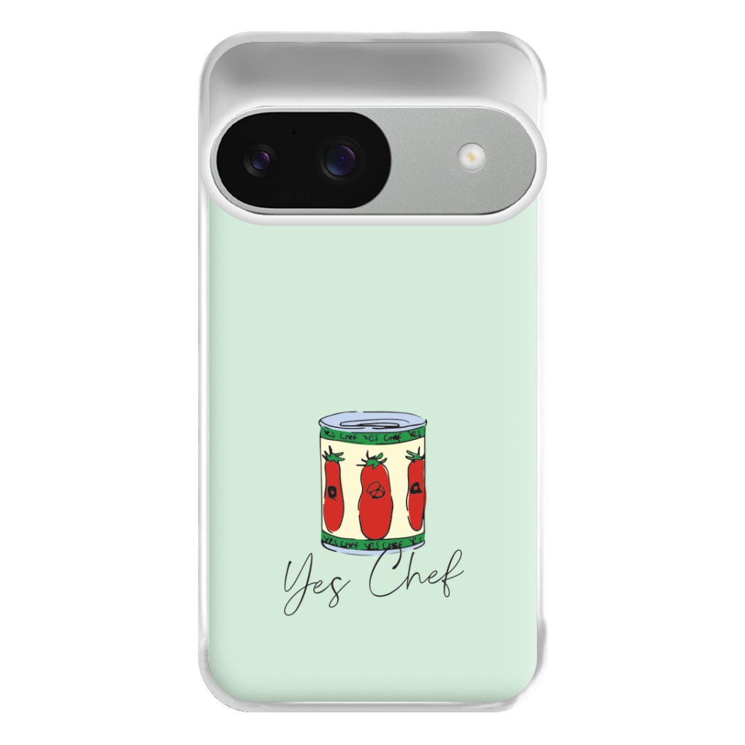 Yes Chef Phone Case for Google Pixel 9 / 9 Pro