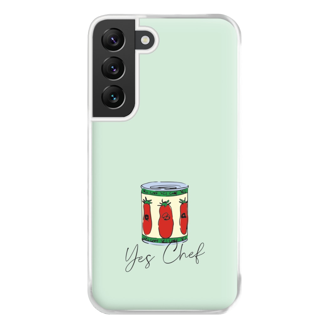 Yes Chef Phone Case for Galaxy S22 Plus