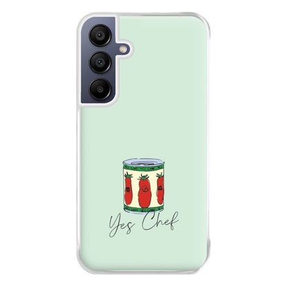 Yes Chef Phone Case for Galaxy A16