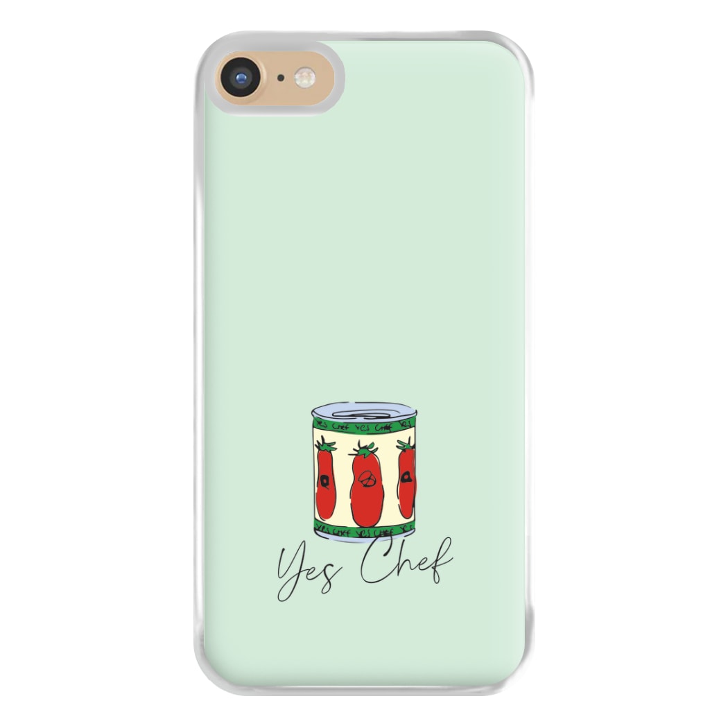 Yes Chef Phone Case for iPhone 6 / 7 / 8 / SE