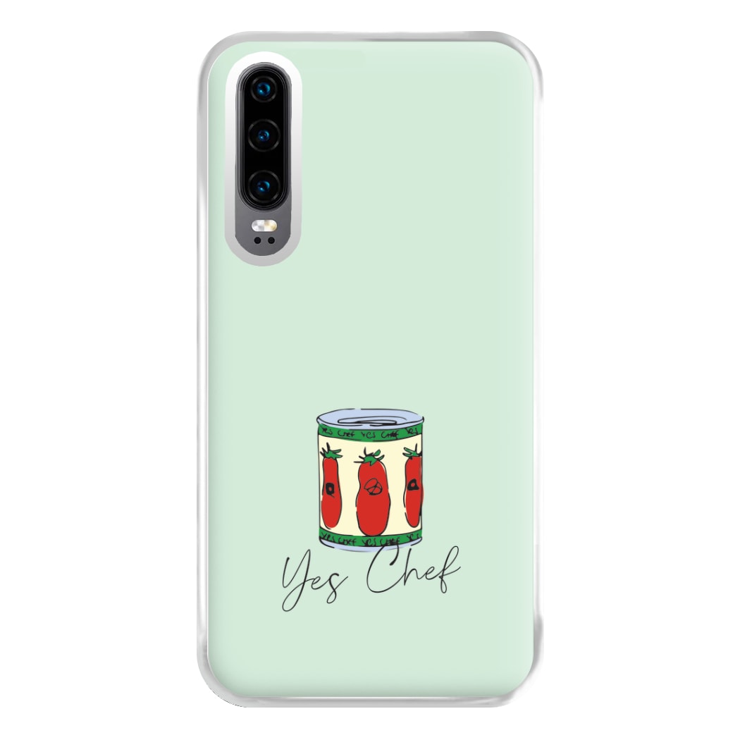 Yes Chef Phone Case for Huawei P30