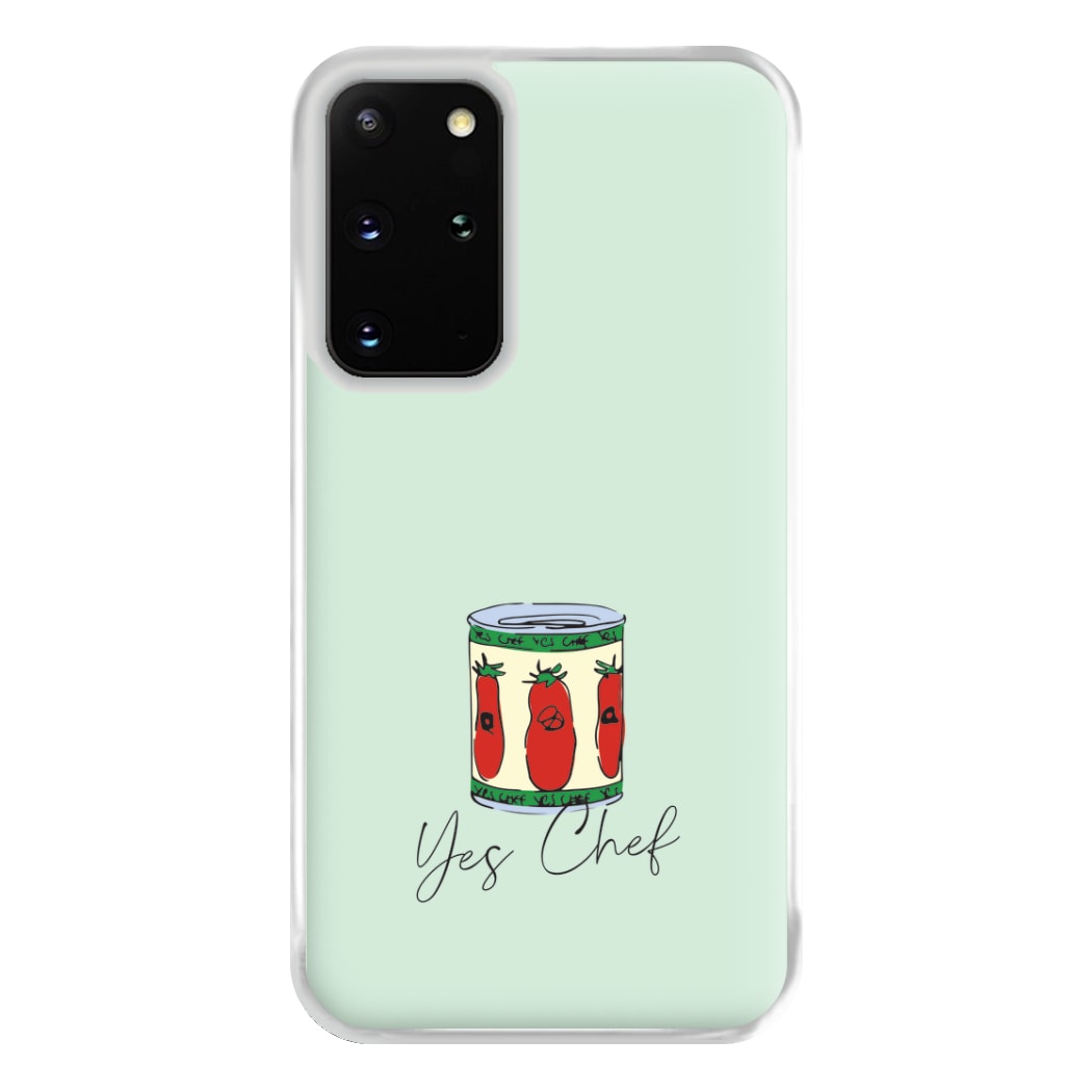 Yes Chef Phone Case for Galaxy S20 Plus