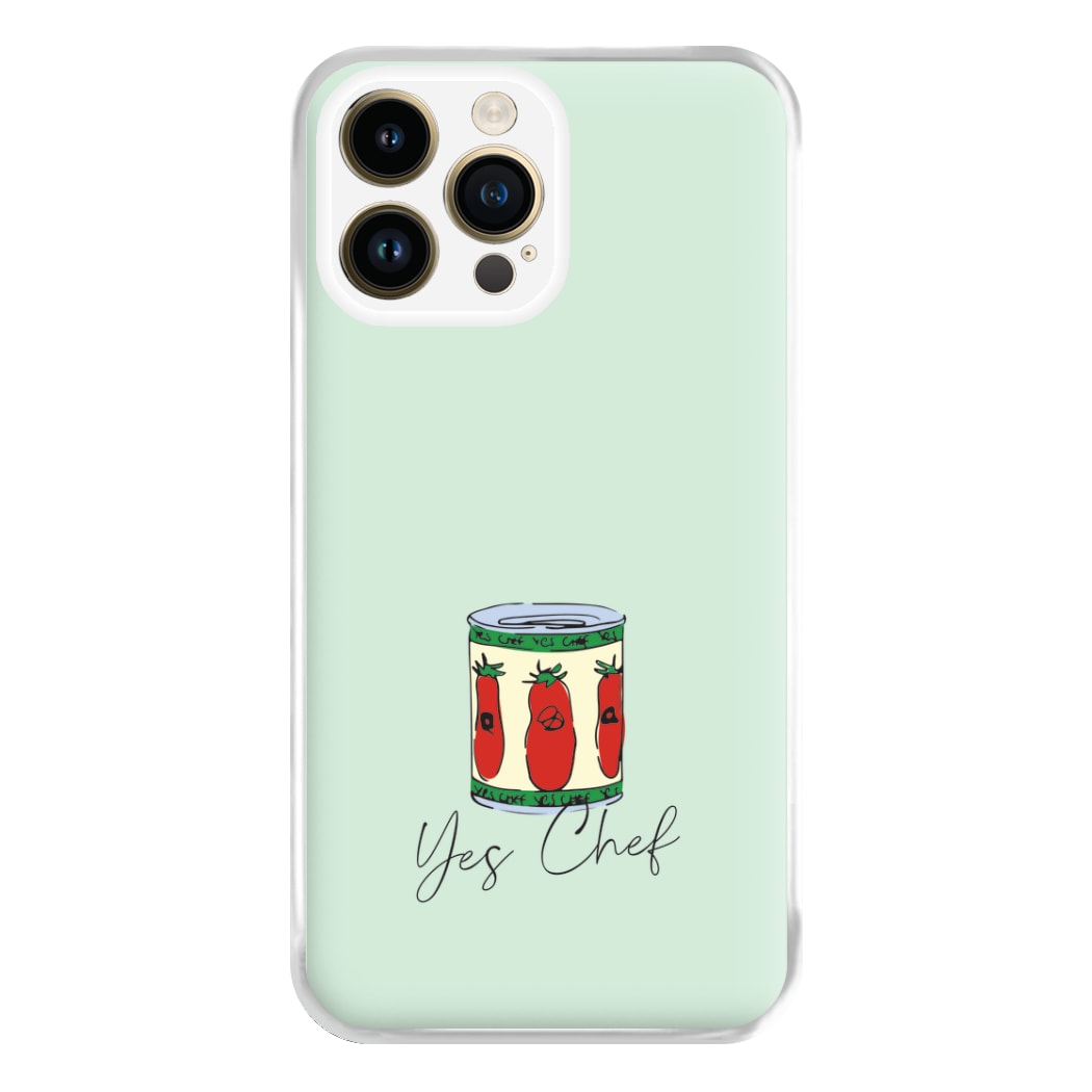 Yes Chef Phone Case for iPhone 14 Pro Max