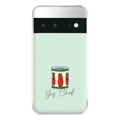 Yes Chef Phone Case for Google Pixel 6a