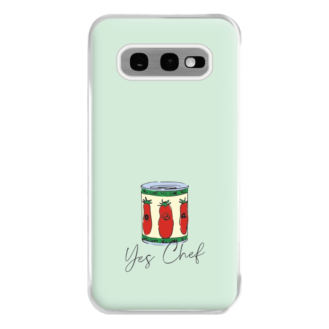 Yes Chef Phone Case for Galaxy S10e