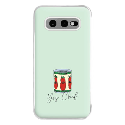 Yes Chef Phone Case for Galaxy S10e