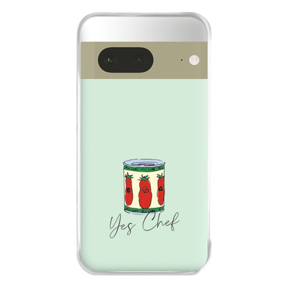 Yes Chef Phone Case for Google Pixel 7a