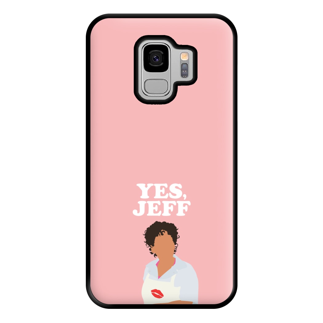 Yes Jeff Phone Case for Galaxy S9 Plus