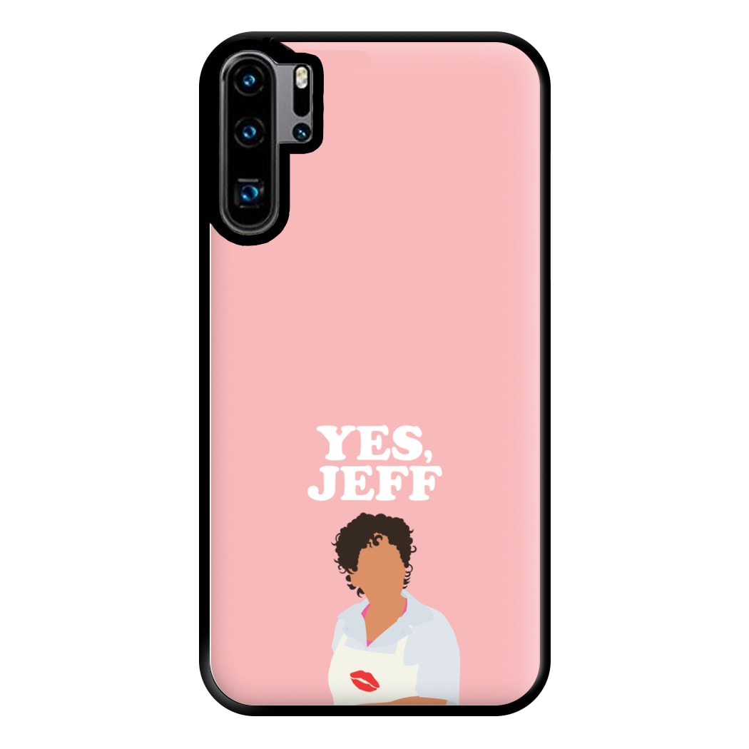 Yes Jeff Phone Case for Huawei P30 Pro