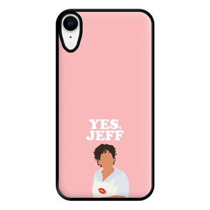 Yes Jeff Phone Case for iPhone XR