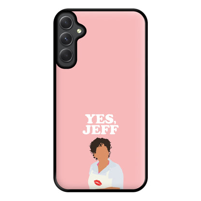 Yes Jeff Phone Case for Galaxy A54