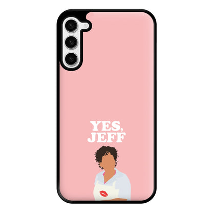 Yes Jeff Phone Case for Galaxy S23 Plus