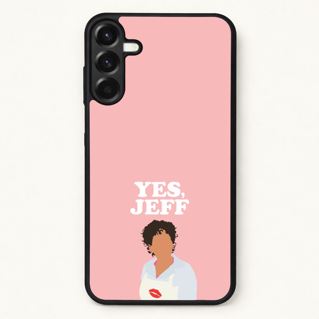 Yes Jeff Phone Case for Galaxy A37