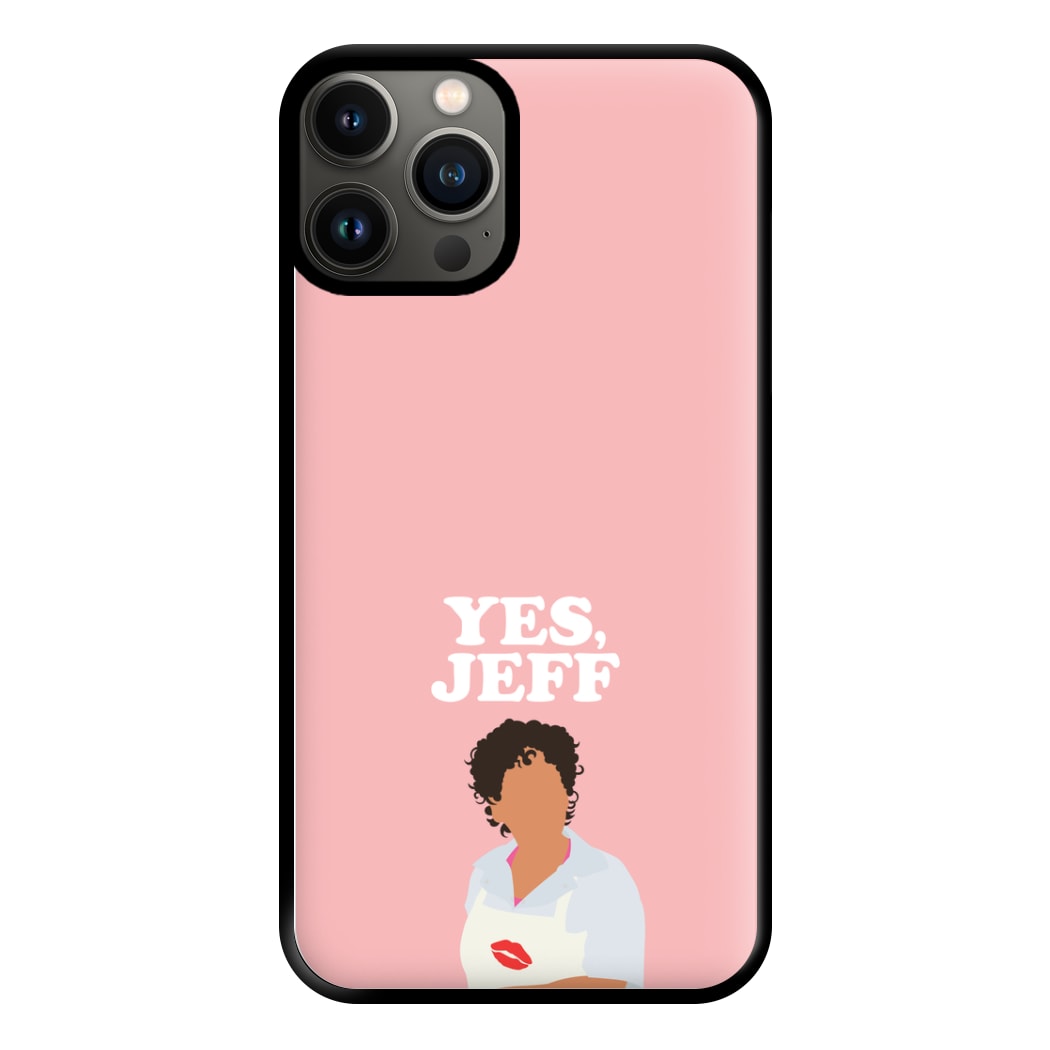 Yes Jeff Phone Case for iPhone 13 Pro Max