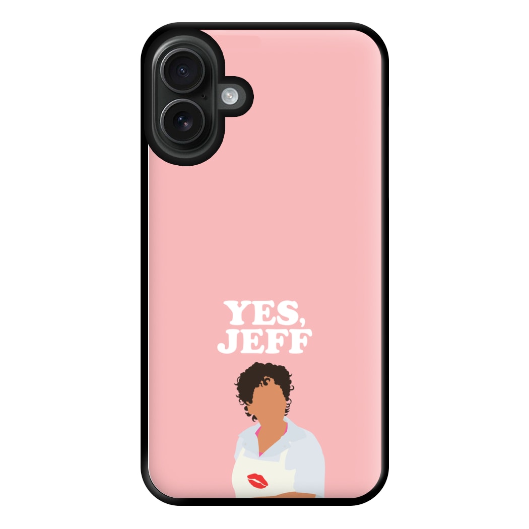 Yes Jeff Phone Case for iPhone 16 Plus