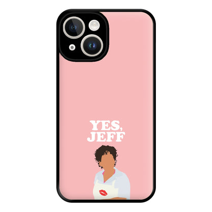 Yes Jeff Phone Case for iPhone 14