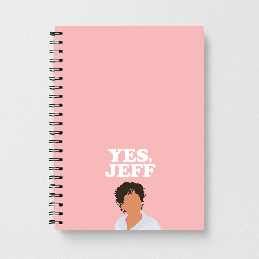 Yes Jeff Notebook