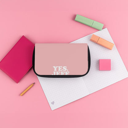Yes Jeff Pencil Case
