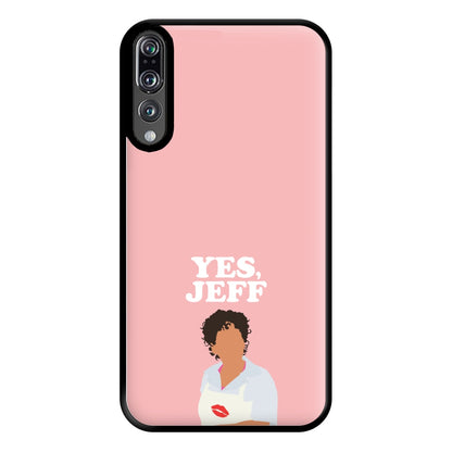 Yes Jeff Phone Case for Huawei P20 Pro