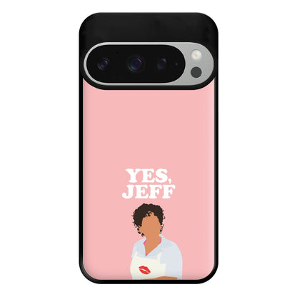 Yes Jeff Phone Case for Google Pixel 9 Pro XL