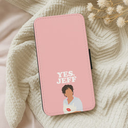 Yes Jeff Wallet Phone Case