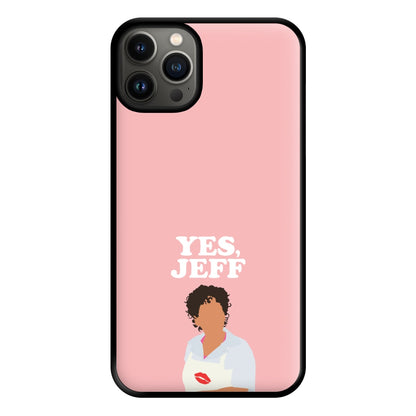 Yes Jeff Phone Case for iPhone 13