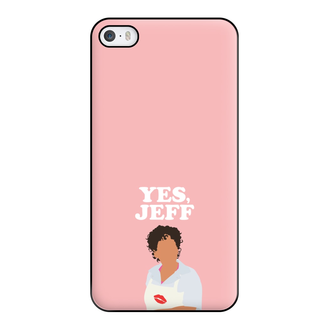 Yes Jeff Phone Case for iPhone 5 / 5s / SE 2016