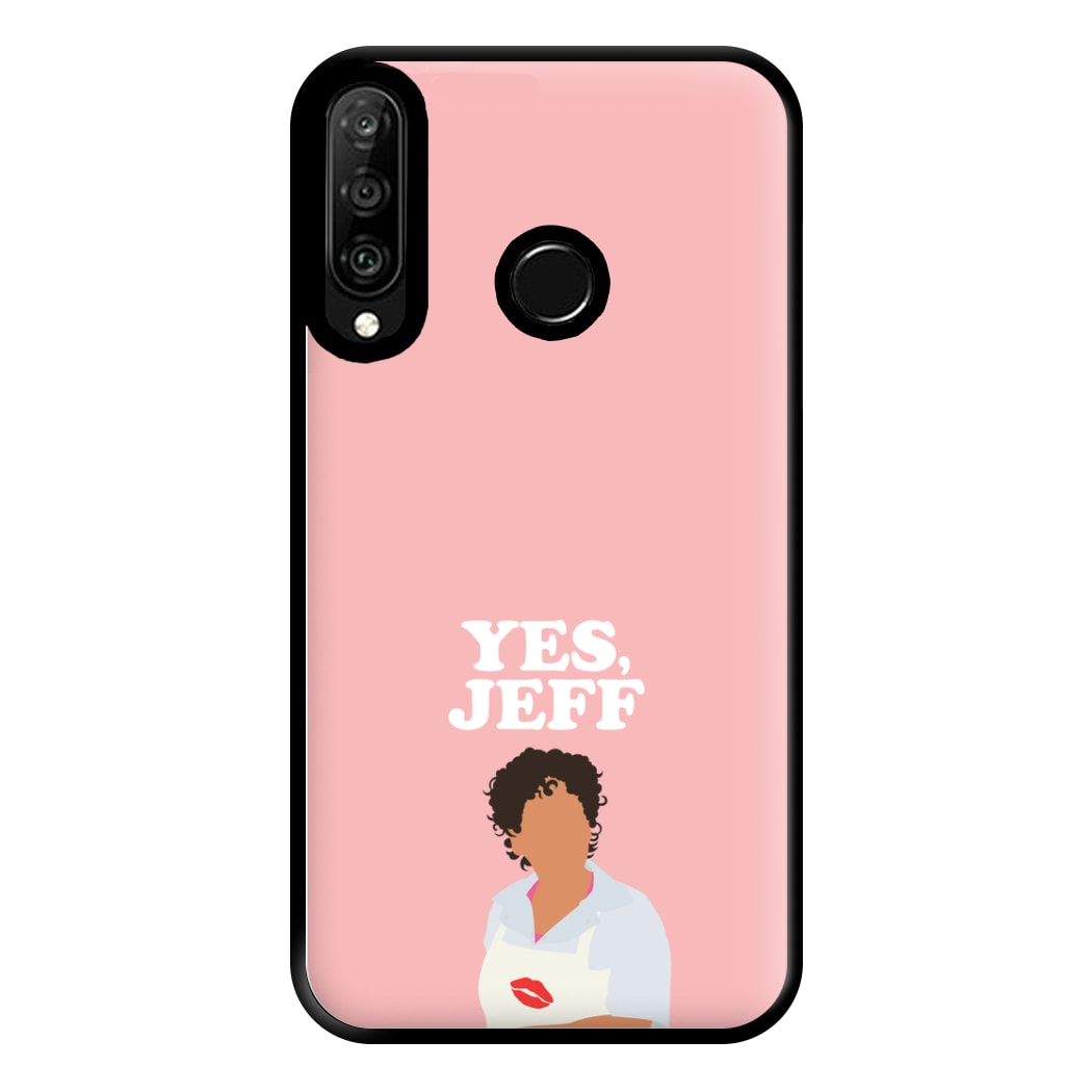 Yes Jeff Phone Case for Huawei P30 Lite