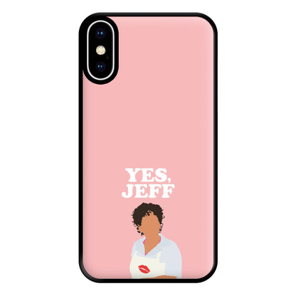 Yes Jeff Phone Case for iPhone XS Max