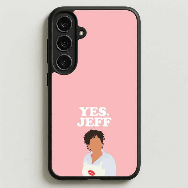 Yes Jeff Phone Case for Galaxy S25FE