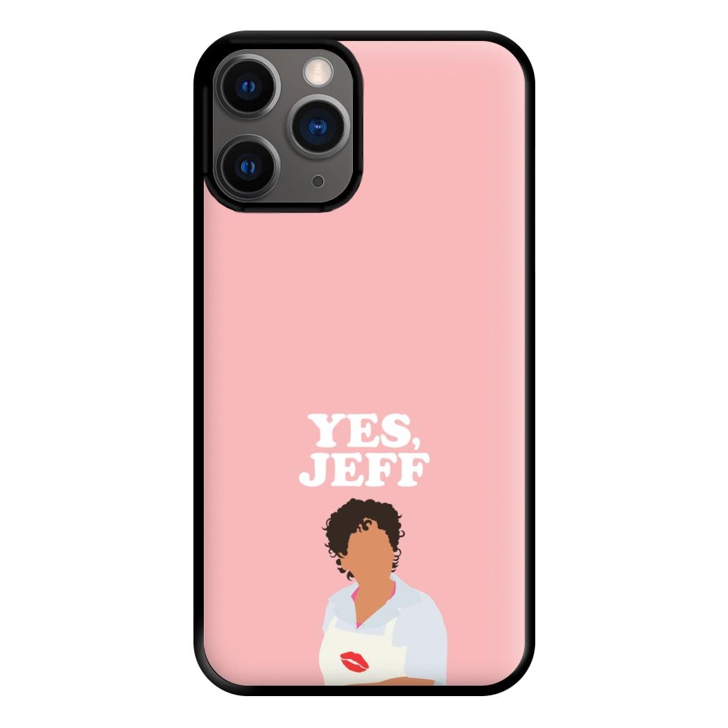 Yes Jeff Phone Case for iPhone 12 Pro Max