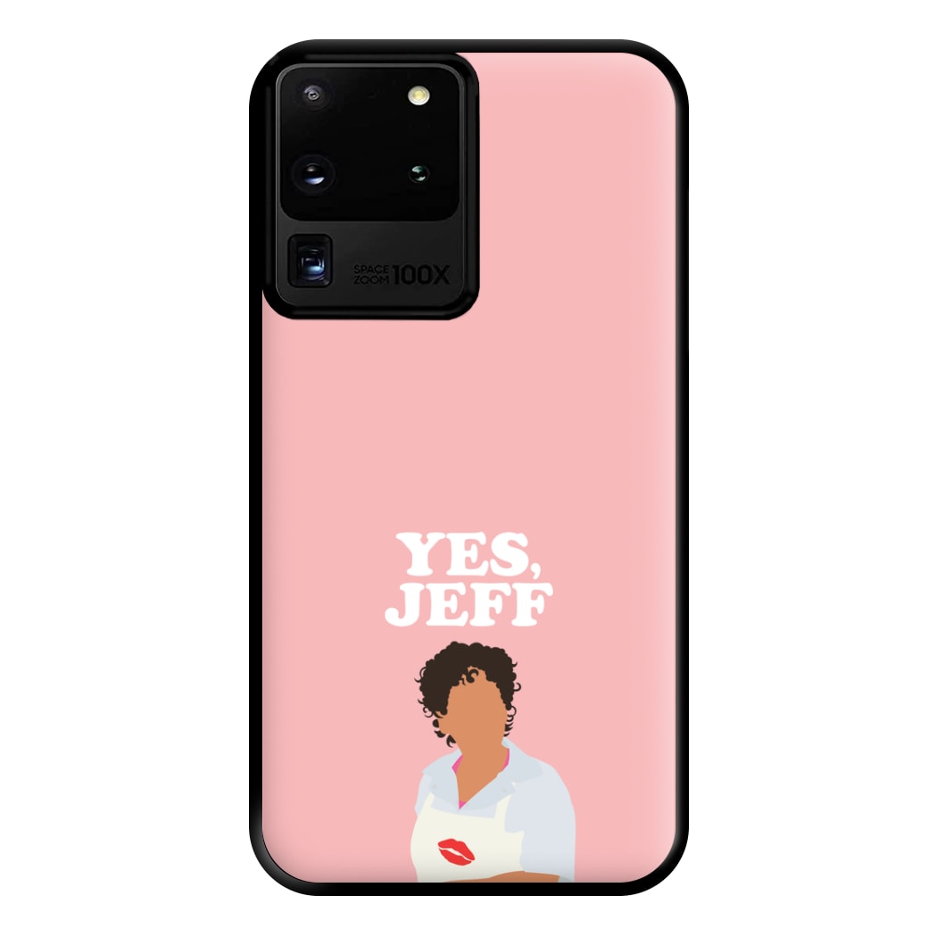 Yes Jeff Phone Case for Galaxy S20 Ultra