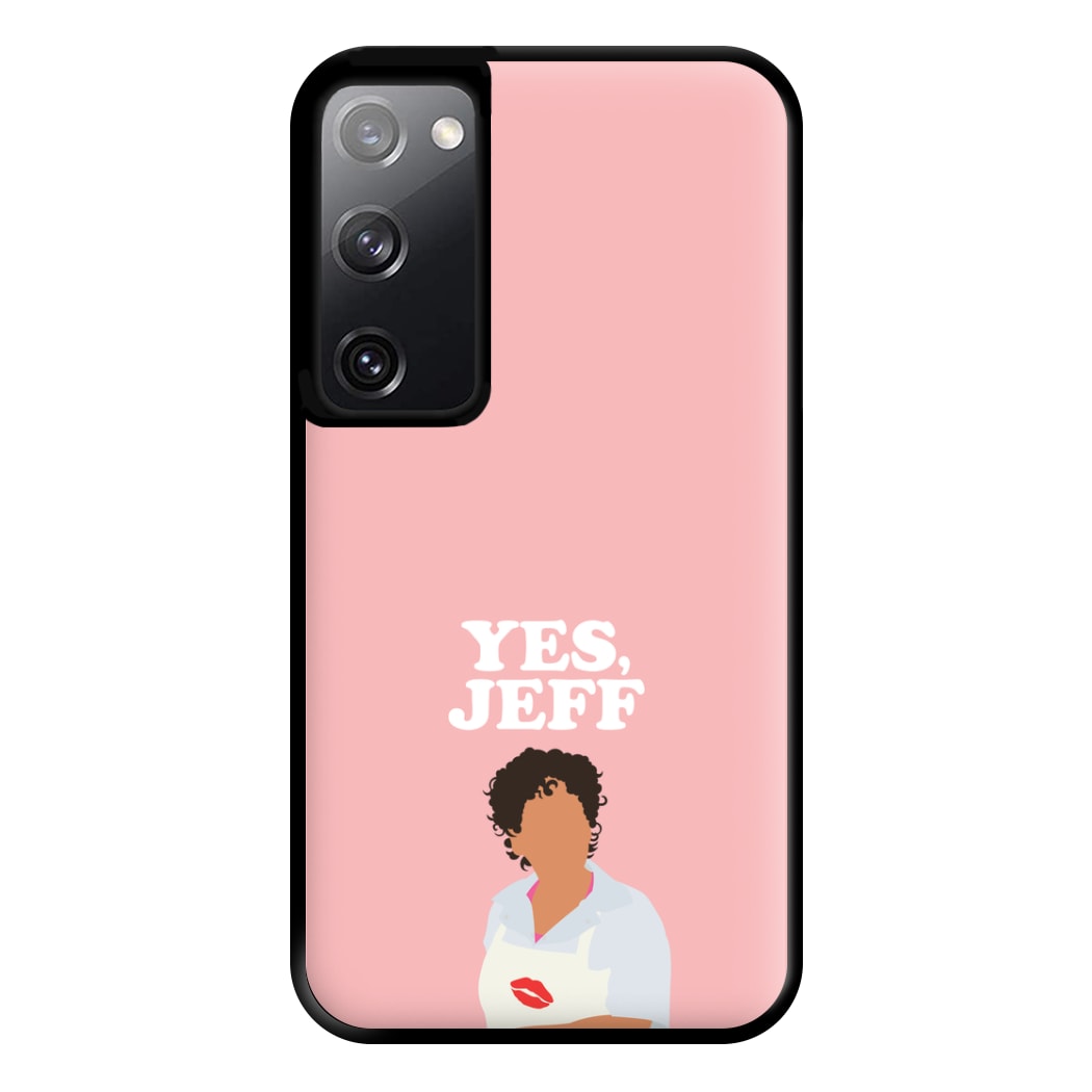 Yes Jeff Phone Case for Galaxy S20