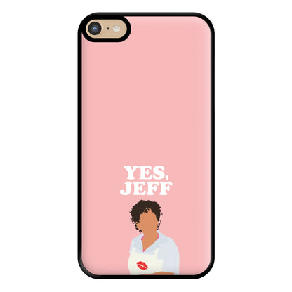 Yes Jeff Phone Case for iPhone 6 Plus / 7 Plus / 8 Plus