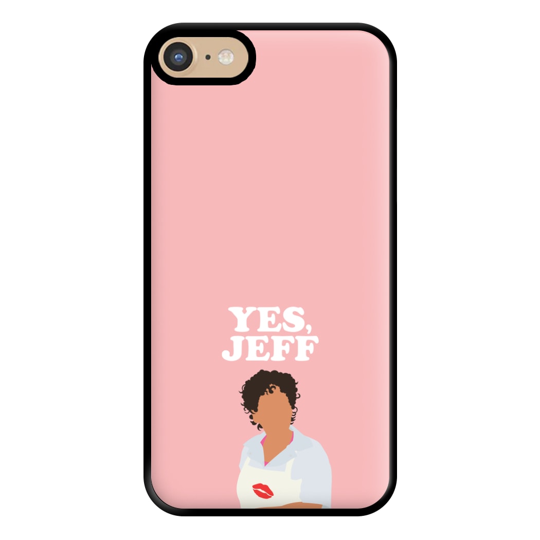 Yes Jeff Phone Case for iPhone 6 / 7 / 8 / SE