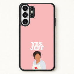 Yes Jeff Phone Case for Galaxy S26 Ultra