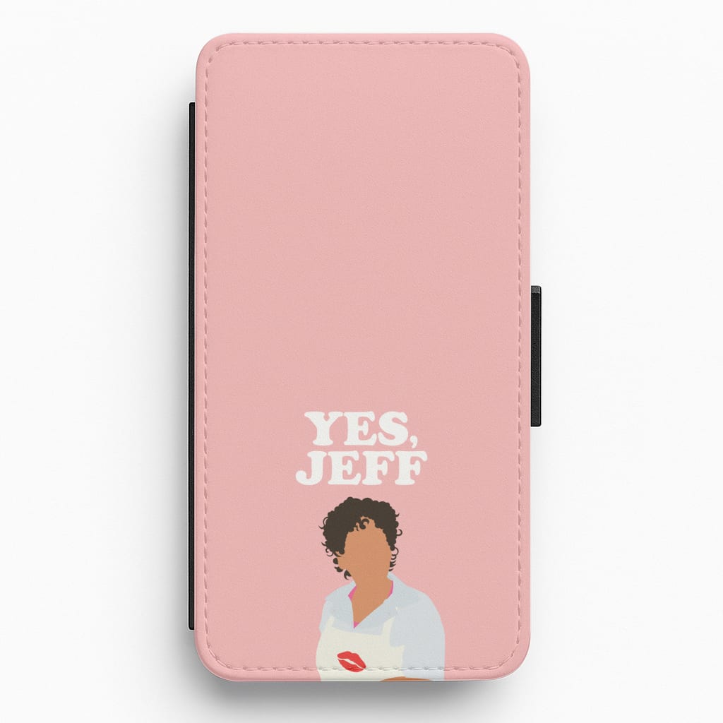 Yes Jeff Flip / Wallet Phone Case