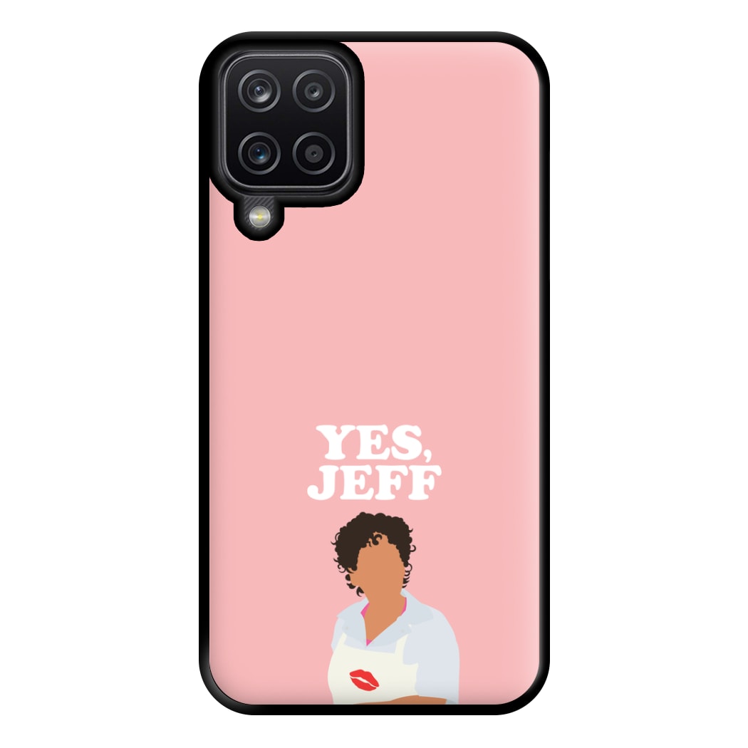 Yes Jeff Phone Case for Galaxy A12