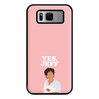 Yes Jeff Phone Case for Galaxy S8 Plus