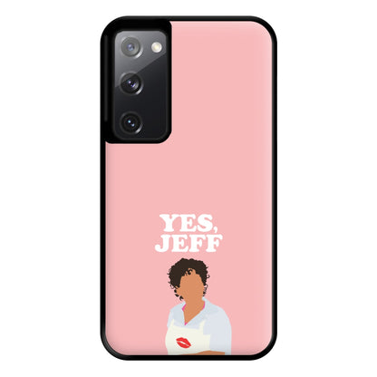 Yes Jeff Phone Case for Galaxy S20FE