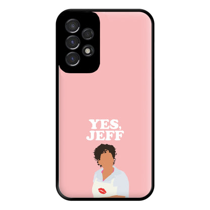 Yes Jeff Phone Case for Galaxy A53