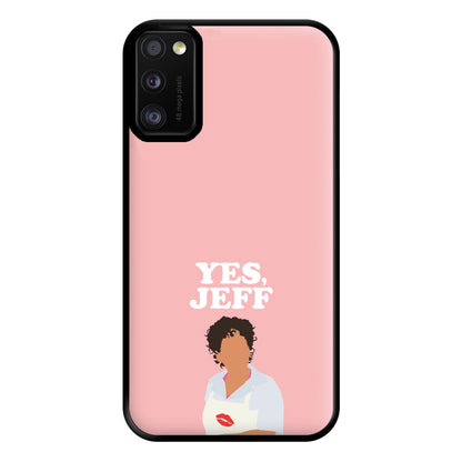 Yes Jeff Phone Case for Galaxy A41