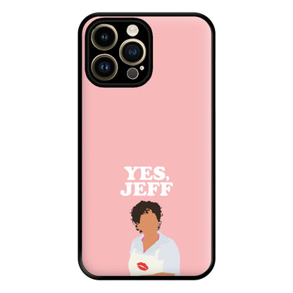 Yes Jeff Phone Case for iPhone 14 Pro Max