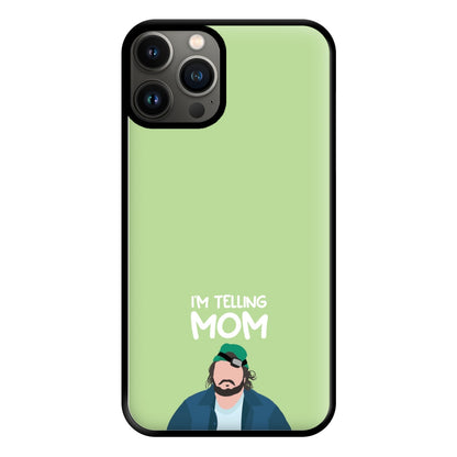 I'm Telling Mom Phone Case for iPhone 11 Pro Max