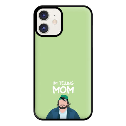 I'm Telling Mom Phone Case for iPhone 12 / 12 Pro