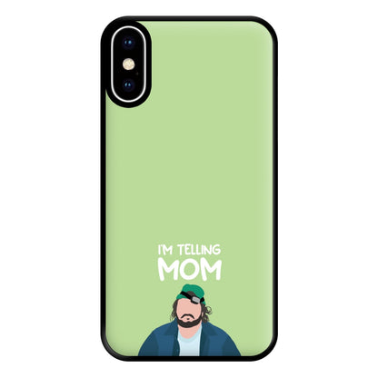 I'm Telling Mom Phone Case for iPhone XS Max