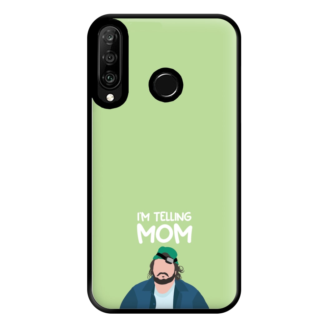 I'm Telling Mom Phone Case for Huawei P30 Lite