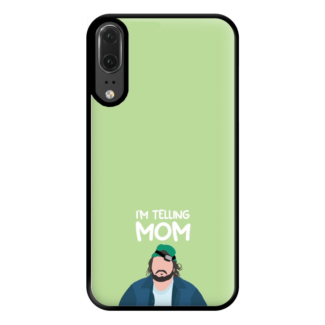 I'm Telling Mom Phone Case for Huawei P20